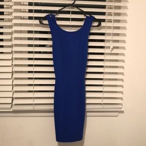 Royal Blue Dress